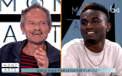 La CAC, invitée d’honneur de l’émission Mont des Arts