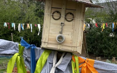 Déambulation potagère