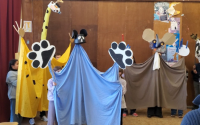 Le projet « Les marionnettes de Saint Job » au JDE